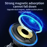 30W Magnetic Car Wireless Charger thumbnail 6