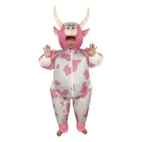 Adult Inflatable Cow Costume thumbnail 5
