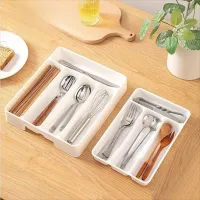 4-Compartment Cutlery Organizer Tray thumbnail 4