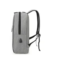15.6" USB Charging Laptop Backpack thumbnail 5