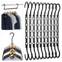 Collapsible Dorm Hangers - Space Saving thumbnail 1