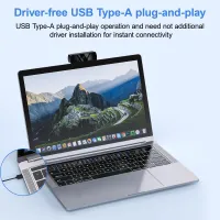 HD 1080P USB Webcam with Mic thumbnail 3
