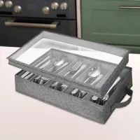 Stackable Flatware Organizer Box thumbnail 5