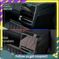 Carbon Fiber Tesla Model 3 Rear Vent Cover thumbnail 3