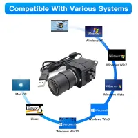 2K/4K Varifocal Streaming Webcam thumbnail 3