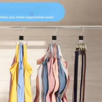 360° Rotatable Belt Hanger Organizer thumbnail 8