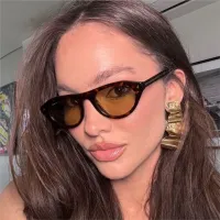 Cat Eye Retro Sunglasses Women Y2K thumbnail 1