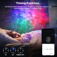 Smart Aurora Galaxy Star Projector thumbnail 3