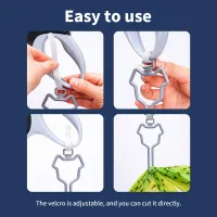 Dog Poop Bag Holder Leash Clip thumbnail 6