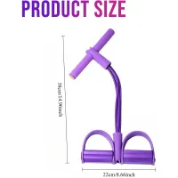 6-Tube Resistance Band Workout Set thumbnail 5