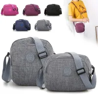 Unisex Nylon Mini Crossbody Bag thumbnail 3