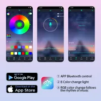 Bluetooth Car LED Light Strip thumbnail 2