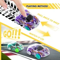 Mini Pull Back Toy Cars Bulk Set thumbnail 3