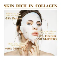 Korean Collagen Anti-Wrinkle Face Masks thumbnail 4