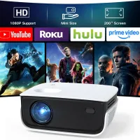 1080P Mini Portable Projector thumbnail 1