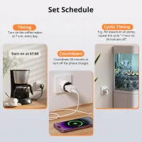 SONOFF S60 TPF Smart Plug with Energy Monitor thumbnail 4