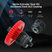 DLC Coated Extruder Gear for Creality Printers thumbnail 2