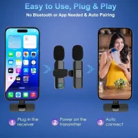Wireless Lavalier Mic for iPhone & Android thumbnail 6