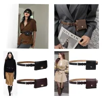 Leather Waist Belt Bag for Women thumbnail 2
