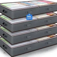 Large Underbed Storage Box Organizer thumbnail 1
