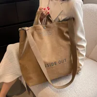 Canvas Shoulder Bag with Wallet thumbnail 2