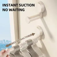Suction Cup Wall Hooks for Clothes thumbnail 1