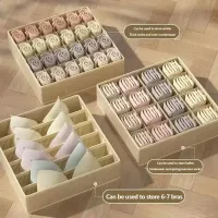 Foldable Underwear Drawer Organizer Box thumbnail 3