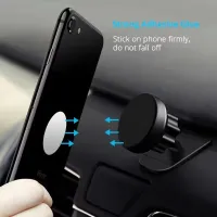 Magnetic Metal Plate for Car Phone Holder thumbnail 4