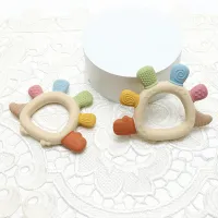Baby Dinosaur Silicone Teething Toy thumbnail 2