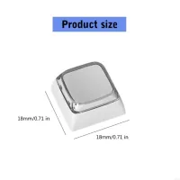 XDA Profile Blank Keycaps (10-Pack) thumbnail 2