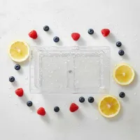 Large Clear Fridge Organizer Bin thumbnail 3