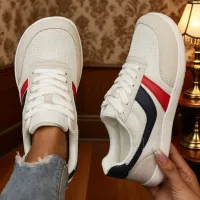 Women's Wide Toe Barefoot Canvas Sneakers thumbnail 3