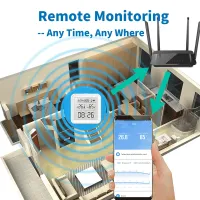 Tuya Smart Temperature Humidity Sensor thumbnail 2