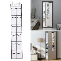 12-Pocket Shoe & Underwear Hanging Organizer thumbnail 1