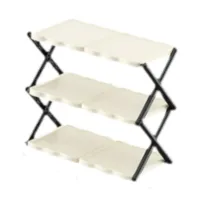 3-Tier Vertical Shoe Rack thumbnail 3