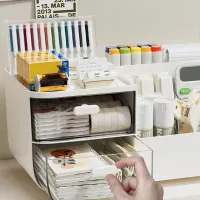 Multi-Compartment Desktop Organizer thumbnail 4