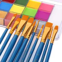 20-Color Face & Body Paint Kit thumbnail 5