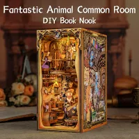 Bookstore Book Nook DIY Miniature Dollhouse thumbnail 6