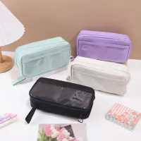 Transparent Large Pencil Case thumbnail 1