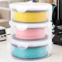 3D Printing Filament Dry Box with Hygrometer thumbnail 2