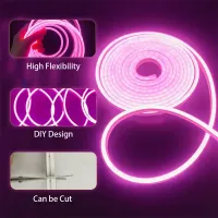 Battery Powered Neon LED Strip Lights thumbnail 3