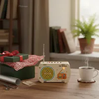 DIY Wooden FM Radio Kit thumbnail 4