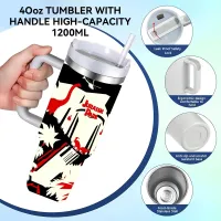 Jurassic Park Vacuum Flask 40oz thumbnail 4