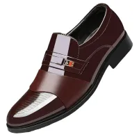 Luxury Leather Oxford Dress Shoes thumbnail 6