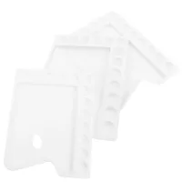 3Pcs Paint Tray Set with 13-Slot Mixing Board thumbnail 1