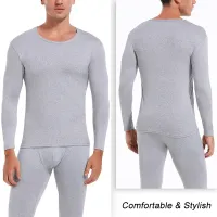 Men's Fleece Lined Thermal Underwear Set thumbnail 4