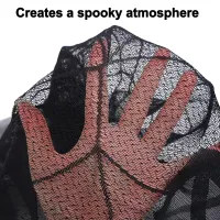 Halloween Lace Bat Spider Tablecloth thumbnail 6
