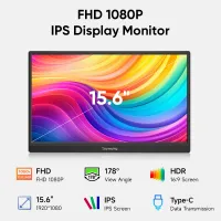 15.6" Portable Gaming Monitor 1080P thumbnail 2