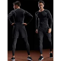 Compression Long Sleeve Gym Shirt thumbnail 6