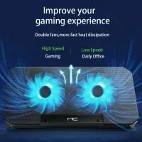 17-inch Gaming Laptop Cooler with LED Screen thumbnail 3
